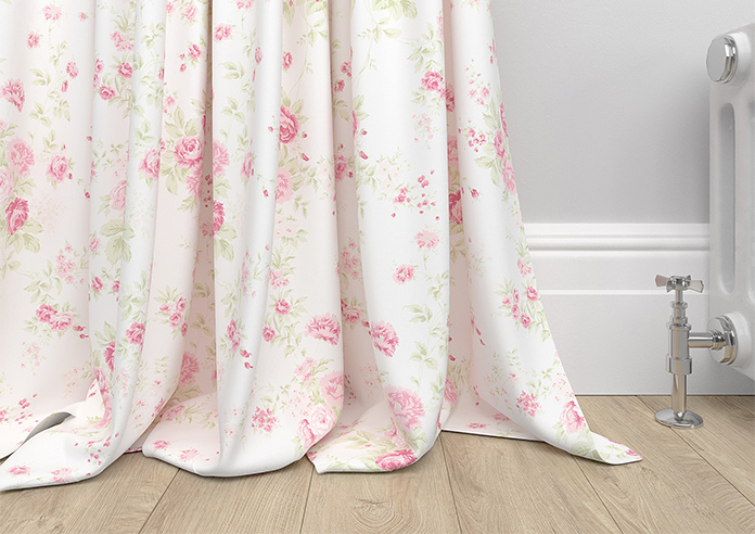 Shabby Chic by Rachel Ashwell Wildflower, Rose - Made to Measure Curtains - Image 6